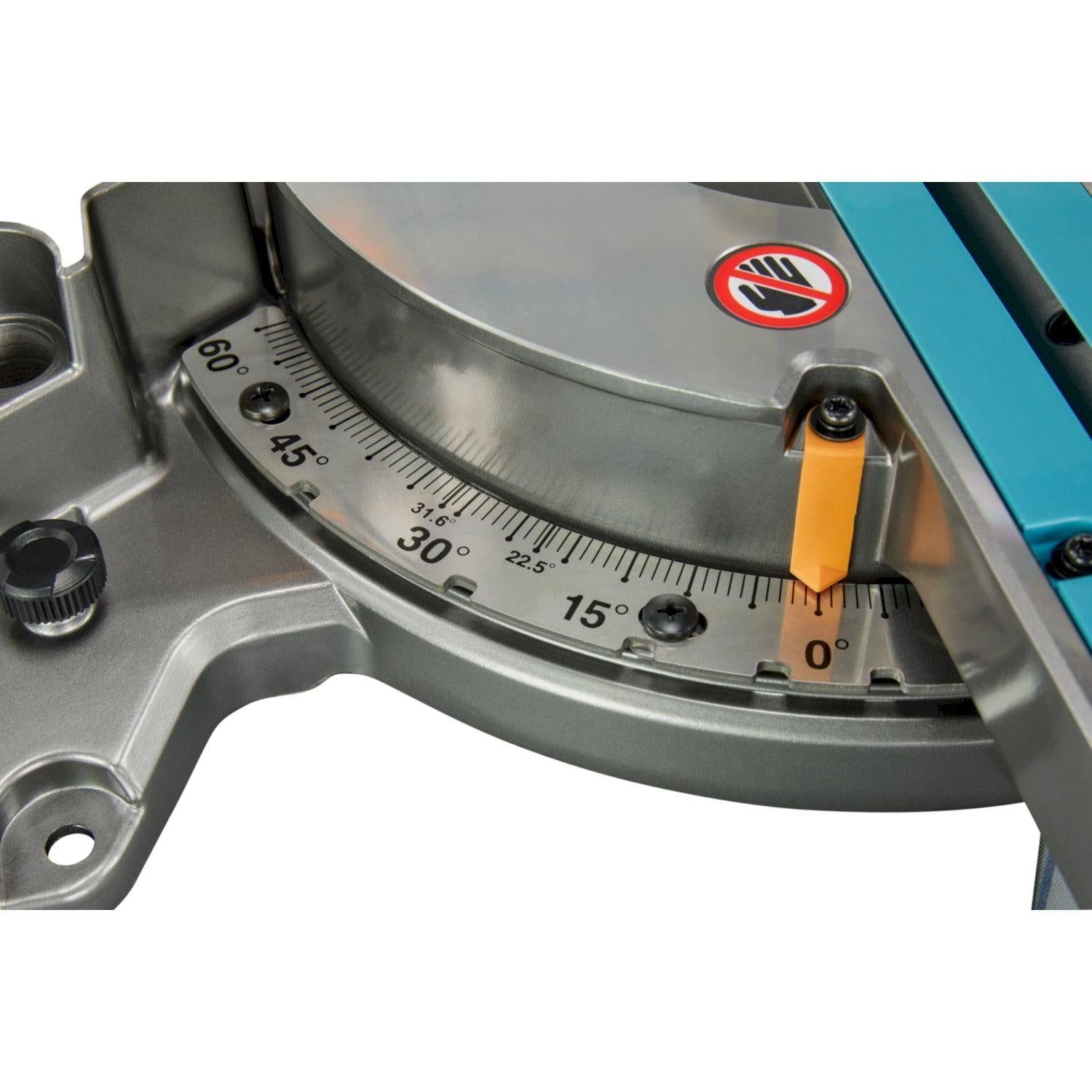 Makita LS002GZNL1 Accu Radiaal Afkortzaag 216mm AWS XGT 40V Max Basic Body   DEAWST05 Onderstel