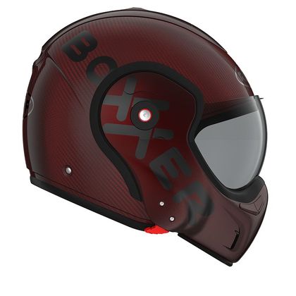 Casque ROOF RO9 BOXXER CARBON - MONO - Rouge