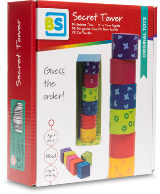 BS Toys Secret Tower