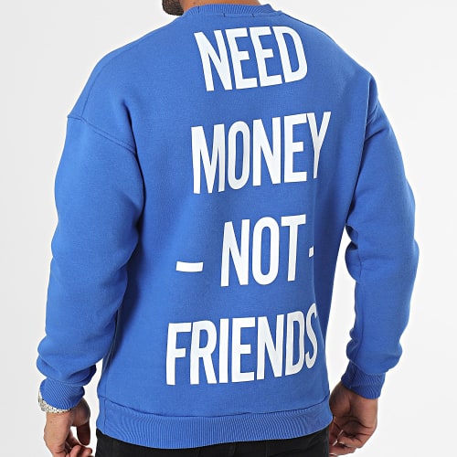 Sweat Crewneck Bleu Roi