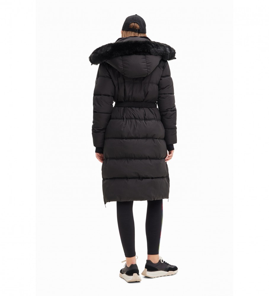 Casaco preto Desigual Surrey