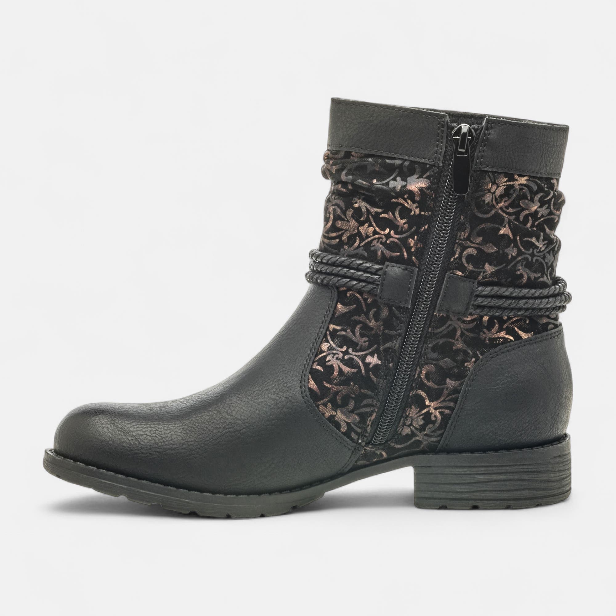 Bottines Femme noir