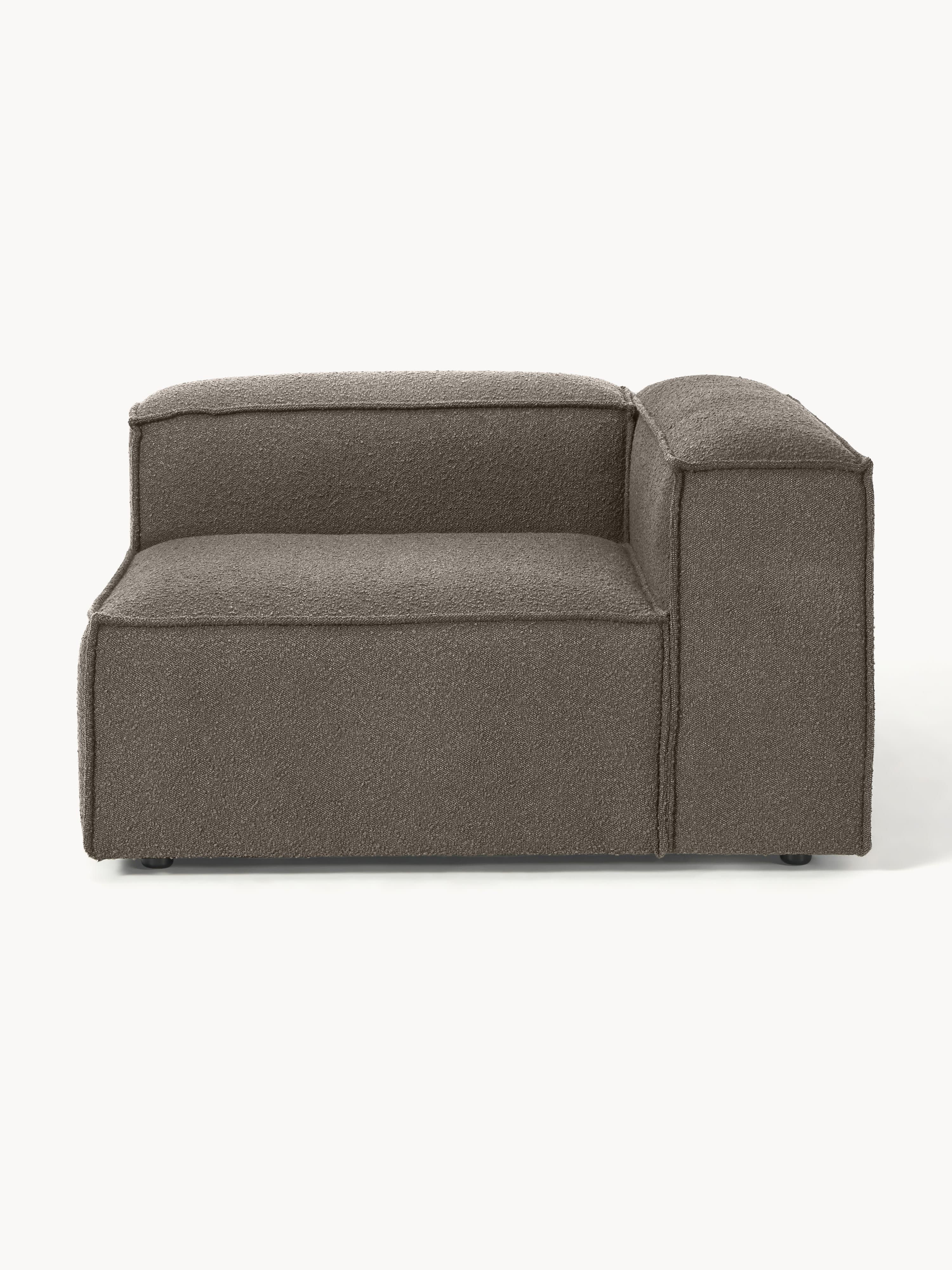 Hoekmodule Lennon uit bouclé