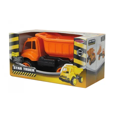 Jamara Sandkastenauto Dump Truck XL orange