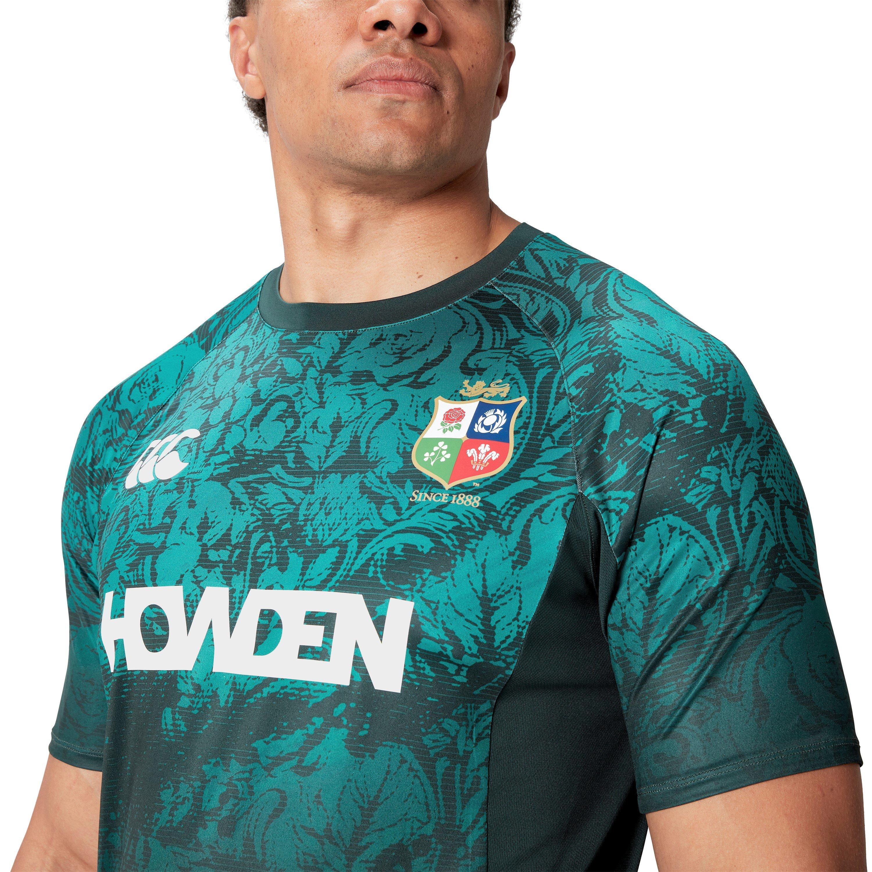 Canterbury British and Irish Lions Superlight Training T Shirt 2024 Adults