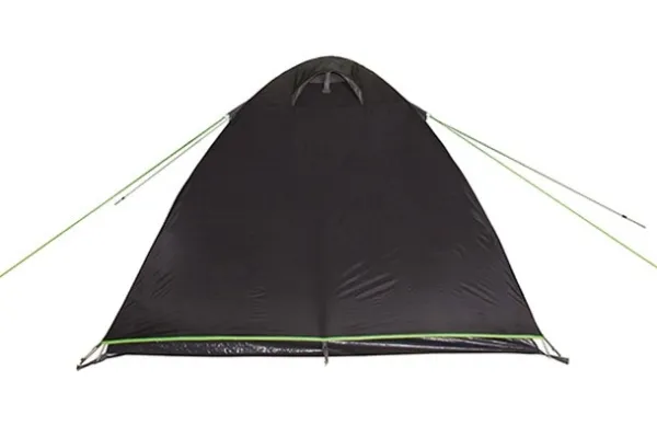 High Peak Talos 3, Camping, Kupel/Igloo telt, 3 person(er), 4,75 kg, Grøn, Grå