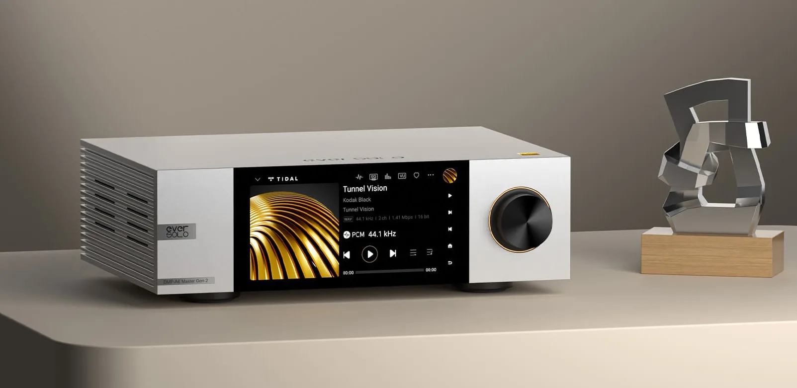 EverSolo DMP-A6 Master Edition Gen 2 Lecteurs réseau audio