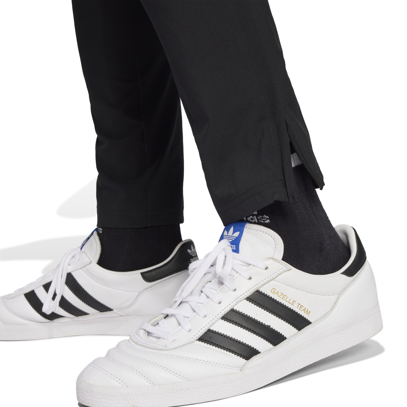 Adidas Tiro 25 Vis Tech Competition Trainingsbroek Zwart Donkergrijs