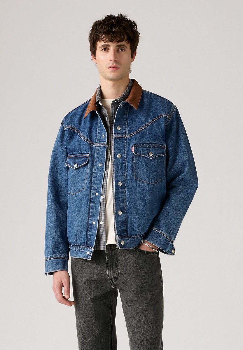 Jaqueta Levi's Western Shorthorn