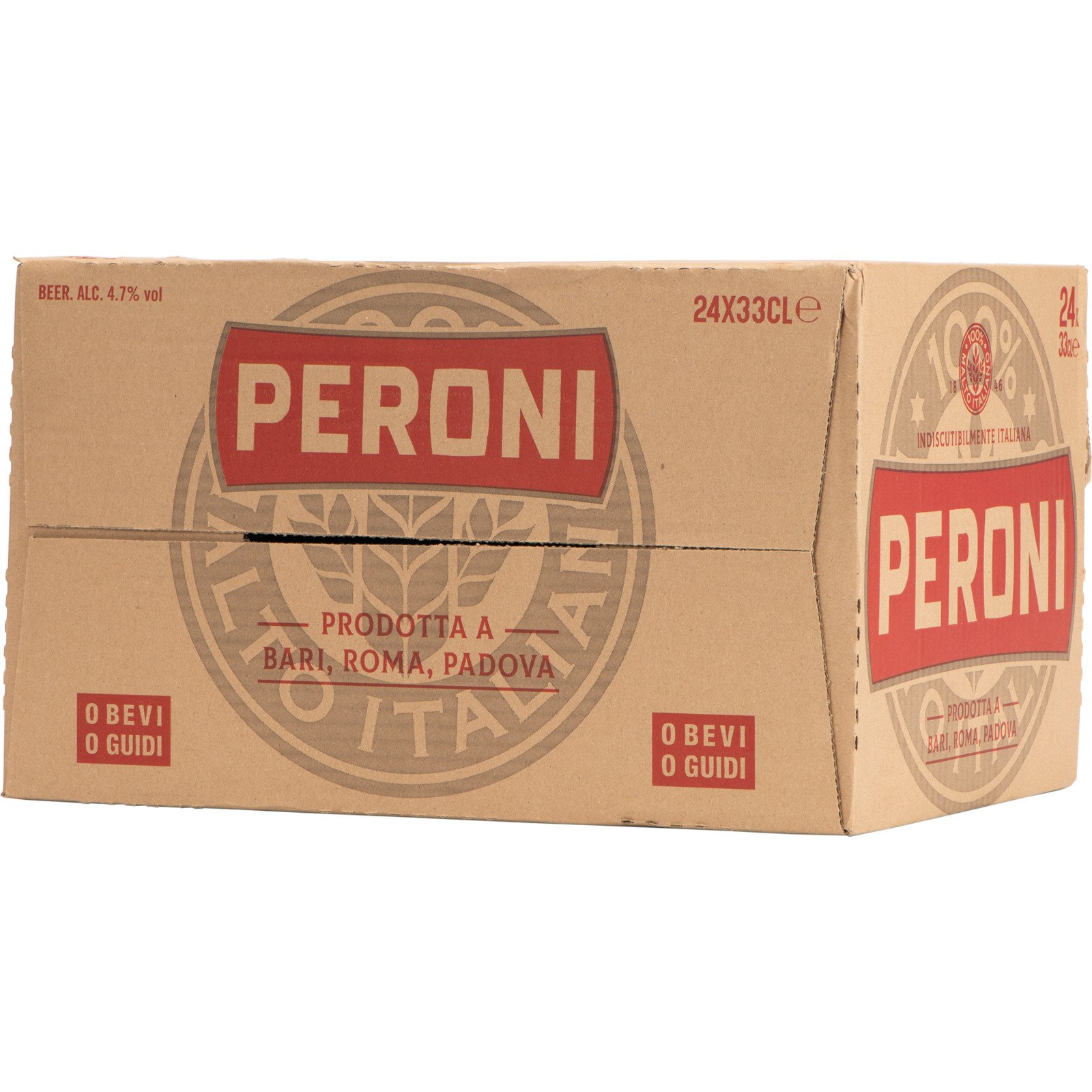 Peroni Bier 24 x 33 cl Flasche