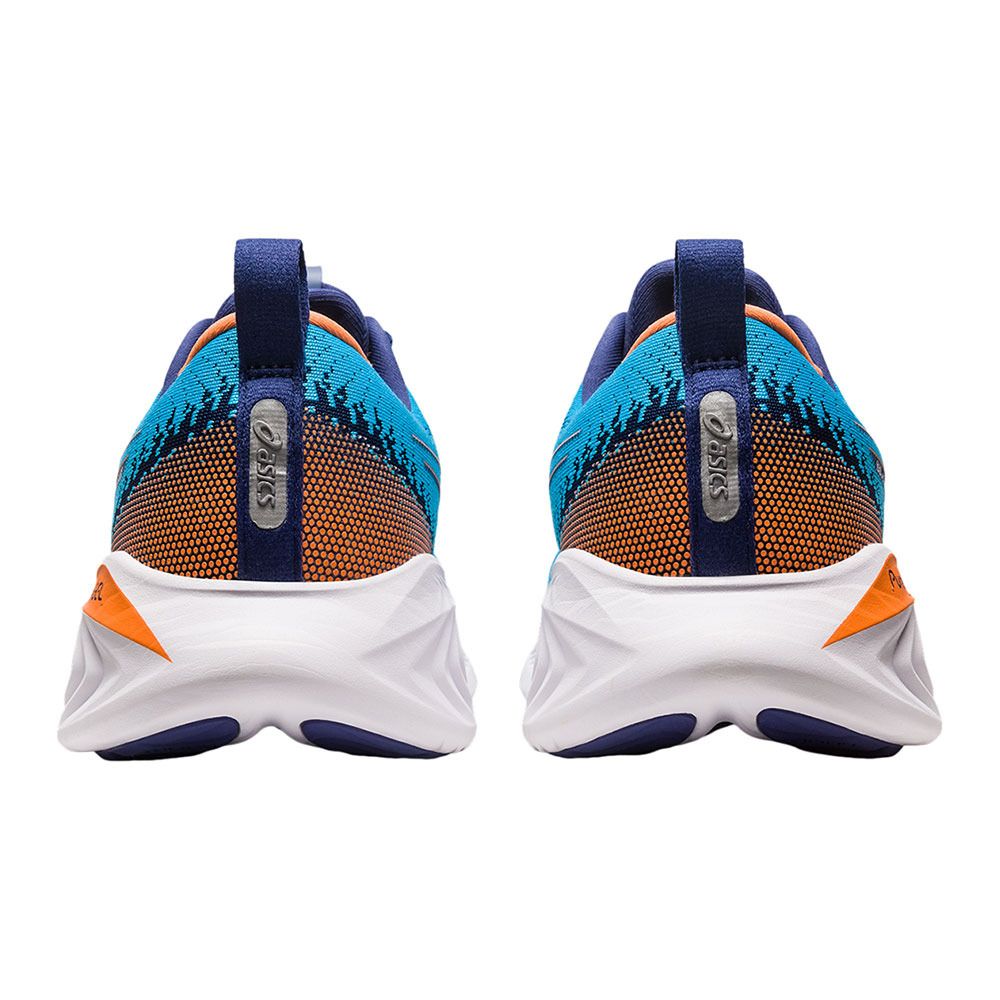 Asics GEL-CUMULUS 25 - Chaussures running Homme island blue/sun peach