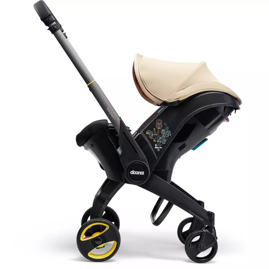 doona Babyschale Doona i Sahara Sand
