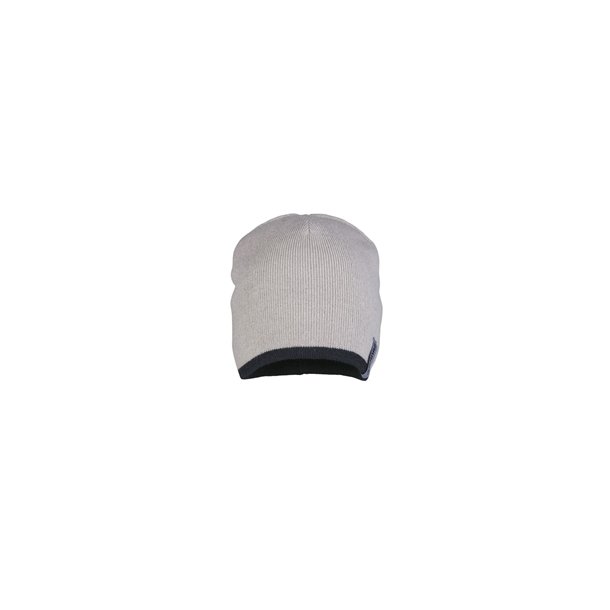 6023 Strikhue 2 farvet - Stone/ sort