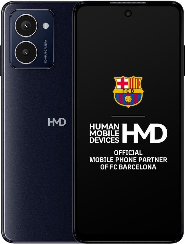 HMD Pulse Pro smartphone 6/128GB (sort)