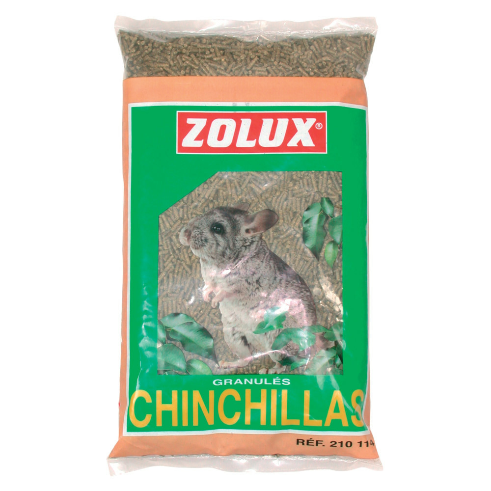 Granulés composé 2 kg pour chinchillas
