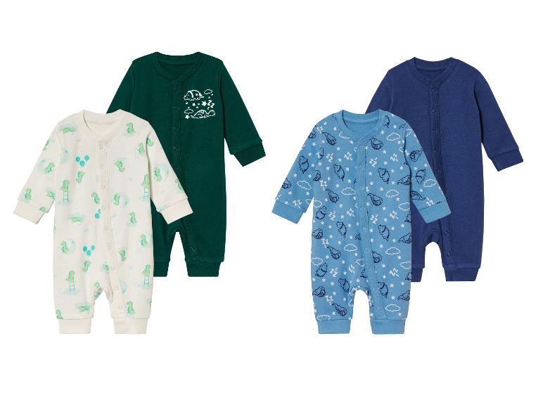 2 baby pyjama's