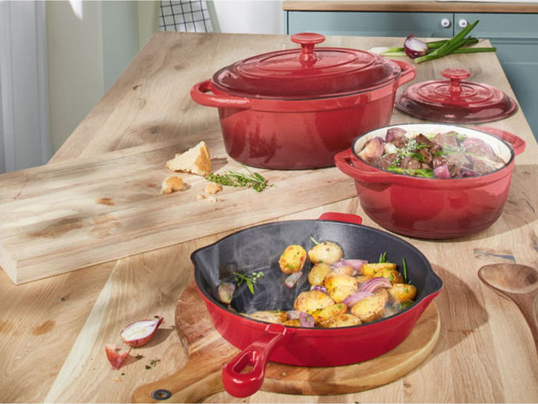 Gietijzeren braadpan 2,8 l