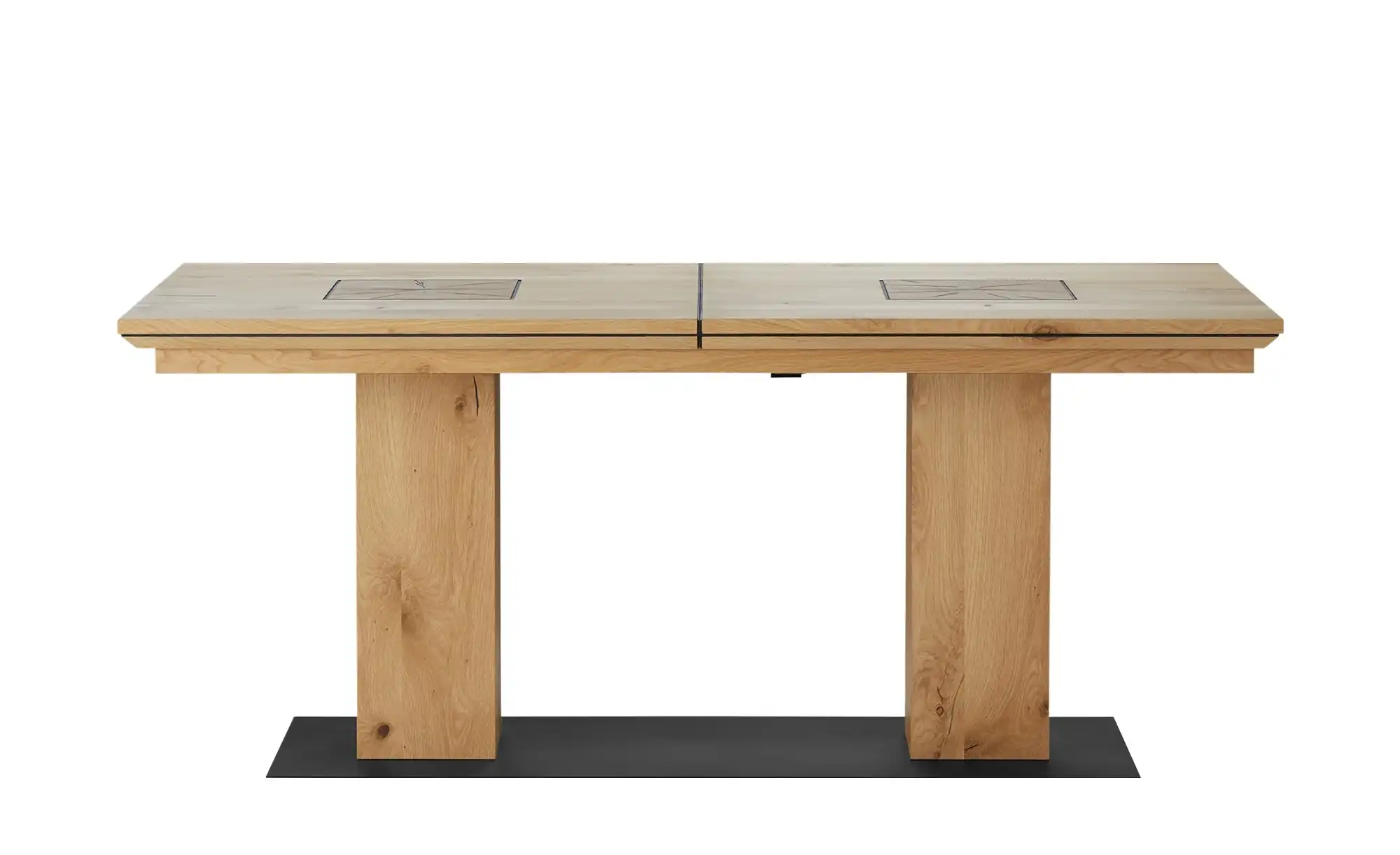 Gray & Jones Säulentisch  ausziehbar Black Coast Two