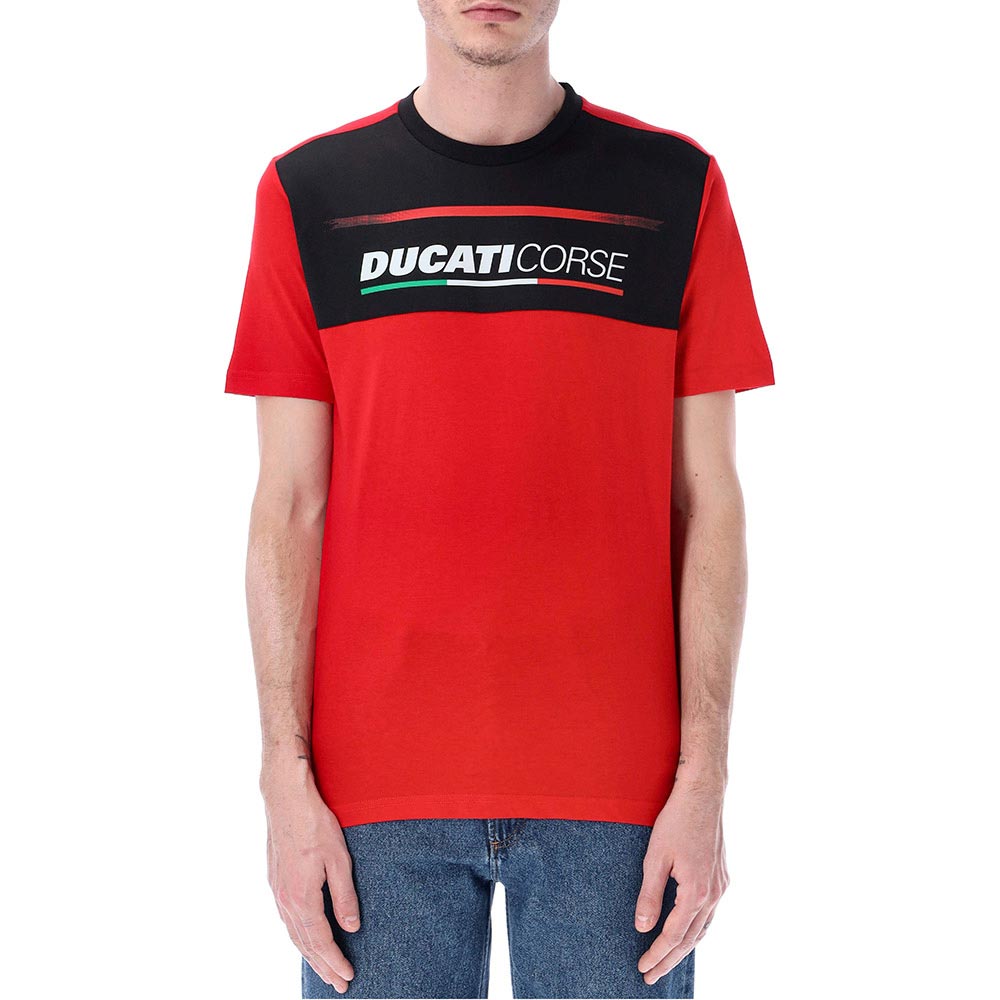 ducati racing - T-shirt Corse N°1 - 2023 Rouge / Noir