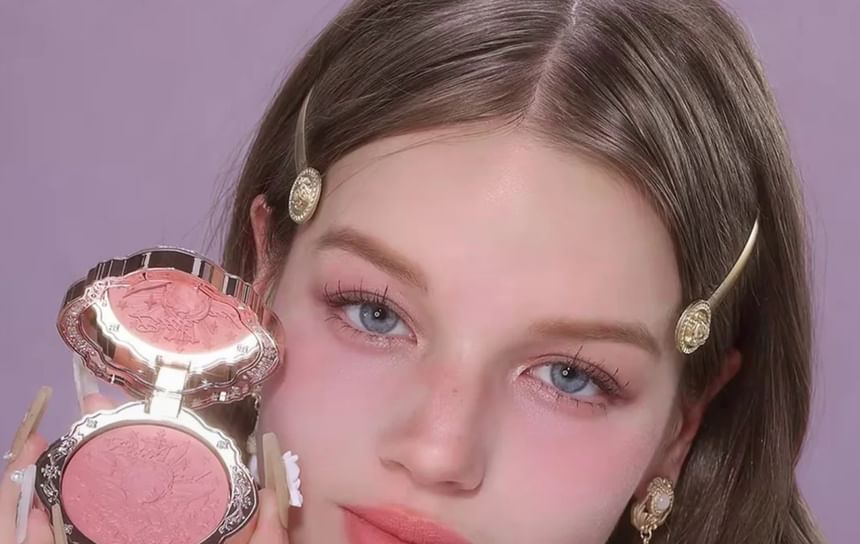 Flower Knows - Little Angel Cream Blusher - 04 Rose Ashes