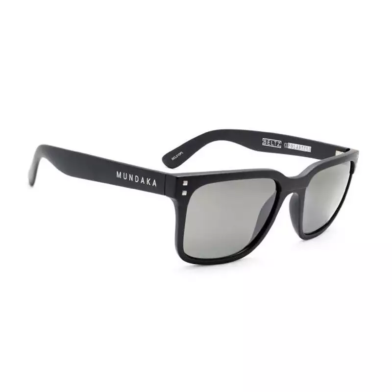 Lunettes de soleil MUNDAKA Beltz Black Matte