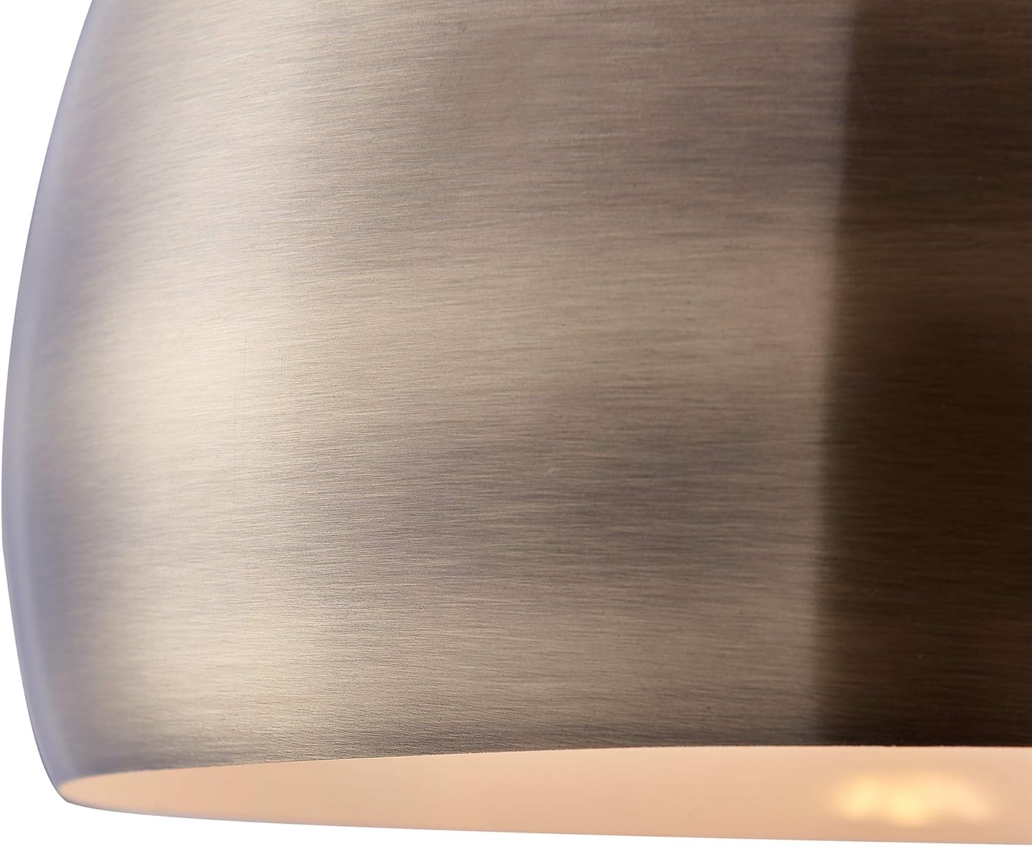 Teamson Home Arquer Gewölbt Gebogen Stehende LED-Stehlampe mit Glockenschirm und Marmorsockel, Moderne Beleuchtung in Antikem Messing für Wohnzimmer oder Esszimmer, Schwarz