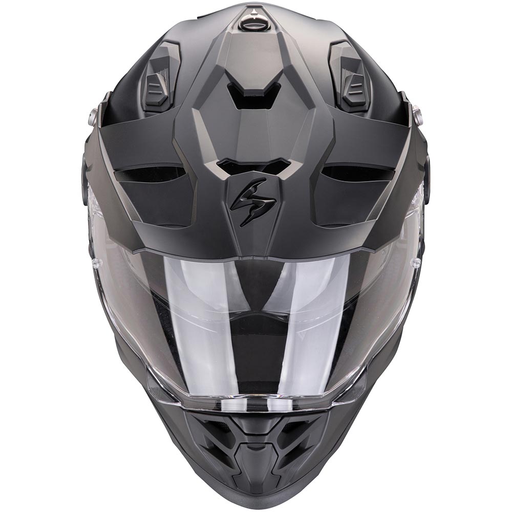 Scorpion - Casque ADF-9000 Air Solid Noir Mat