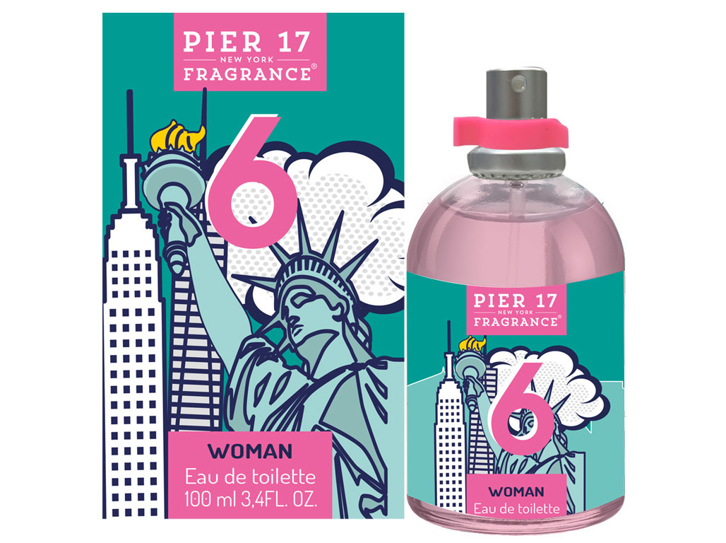 PERFUME DE SENHORA PIER 17 NEW YORK 6 100ML