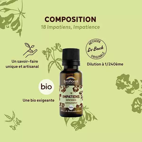 Biofloral 17 Hornbeam Hornbeam Granules Organic Bach Flower Granules 19.5 Gr
