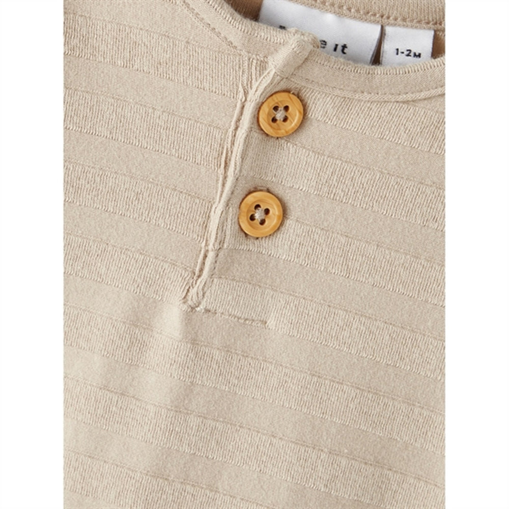 Oxford Tan Sormas Body - Name It → Luksusbaby.dk