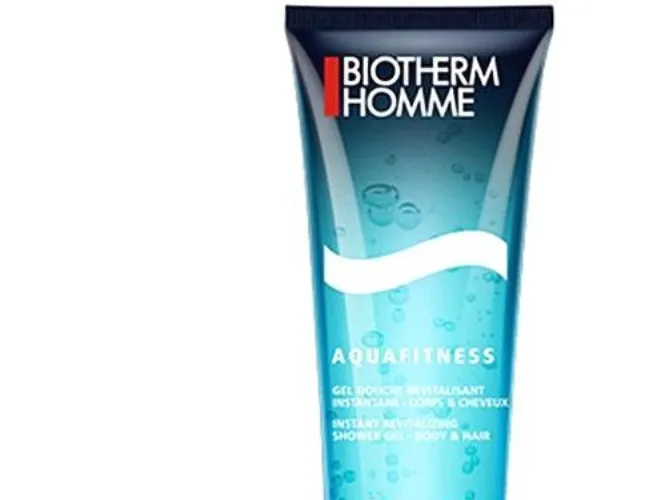 BIOTHERM HOMME AQUAFITNESS SHOWER GEL 200ML