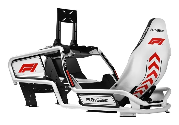 Playseat Formula Intelligence - F1 Edition, Universal gamingstol, 120 kg, Polstret sæde, Polstret ryglæn, Væddeløb, Nintendo Wii U, PC, PlayStation 4, Playstation 2, Playstation 3, Wii, Xbox, Xbox 360, Xbox One