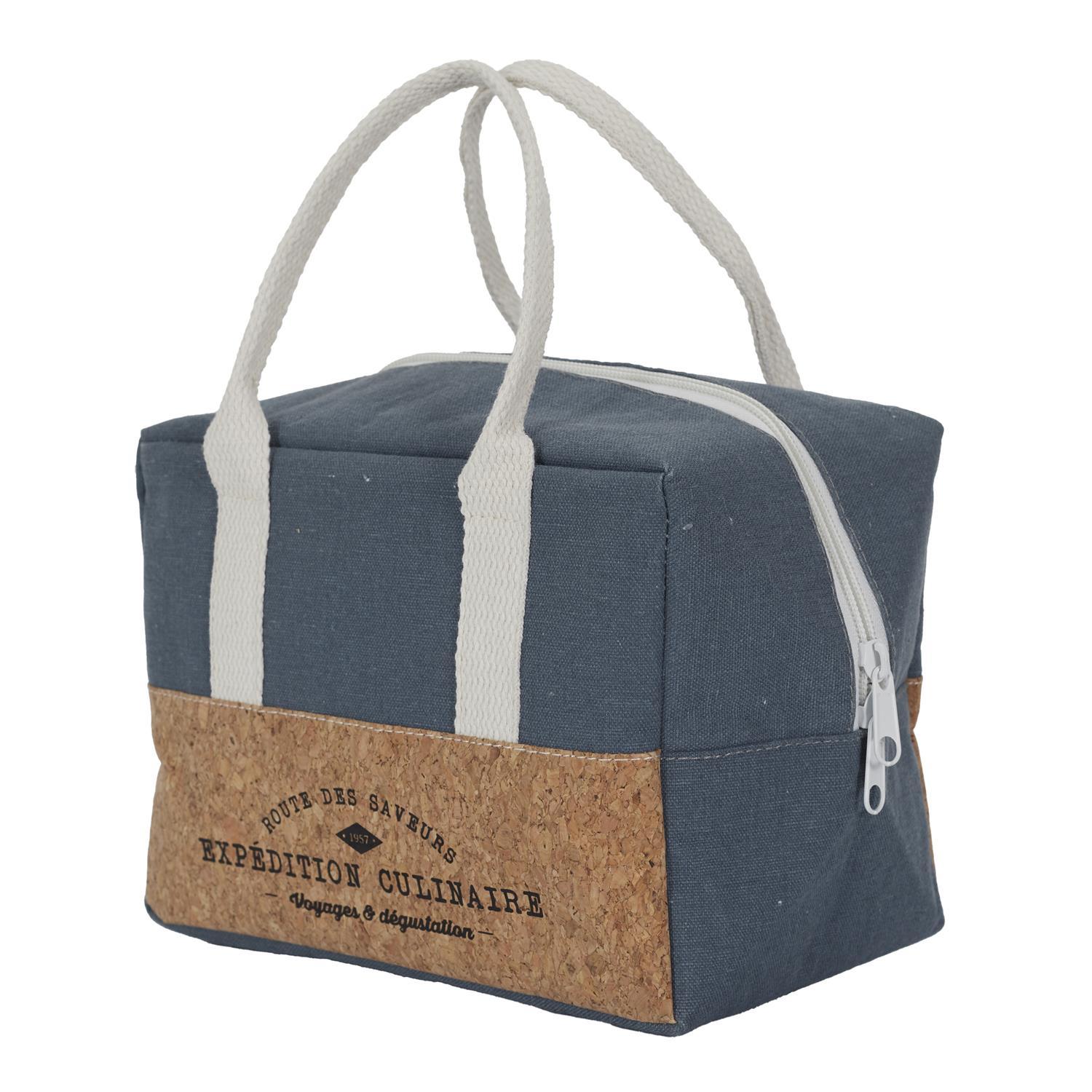 LUNCH BAG FRAICHEUR LIEGE 22X14X16.5CM 5L