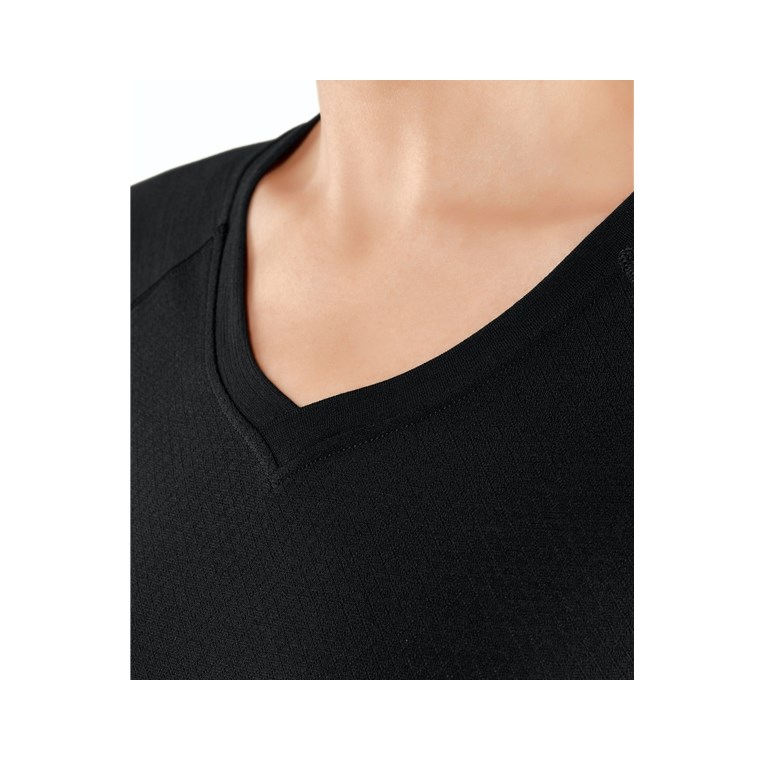 Falke Women Short Sleeve Shirt Wool-Tech Light