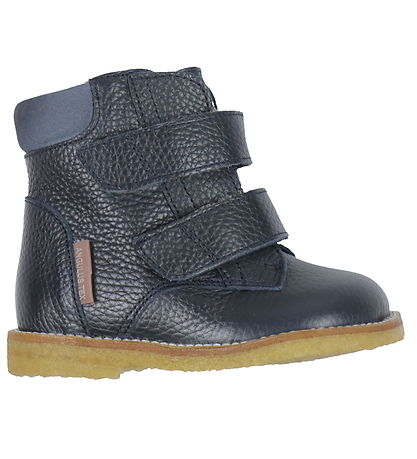 Angulus VinterStøvler - Tex - Navy/Blue Fog