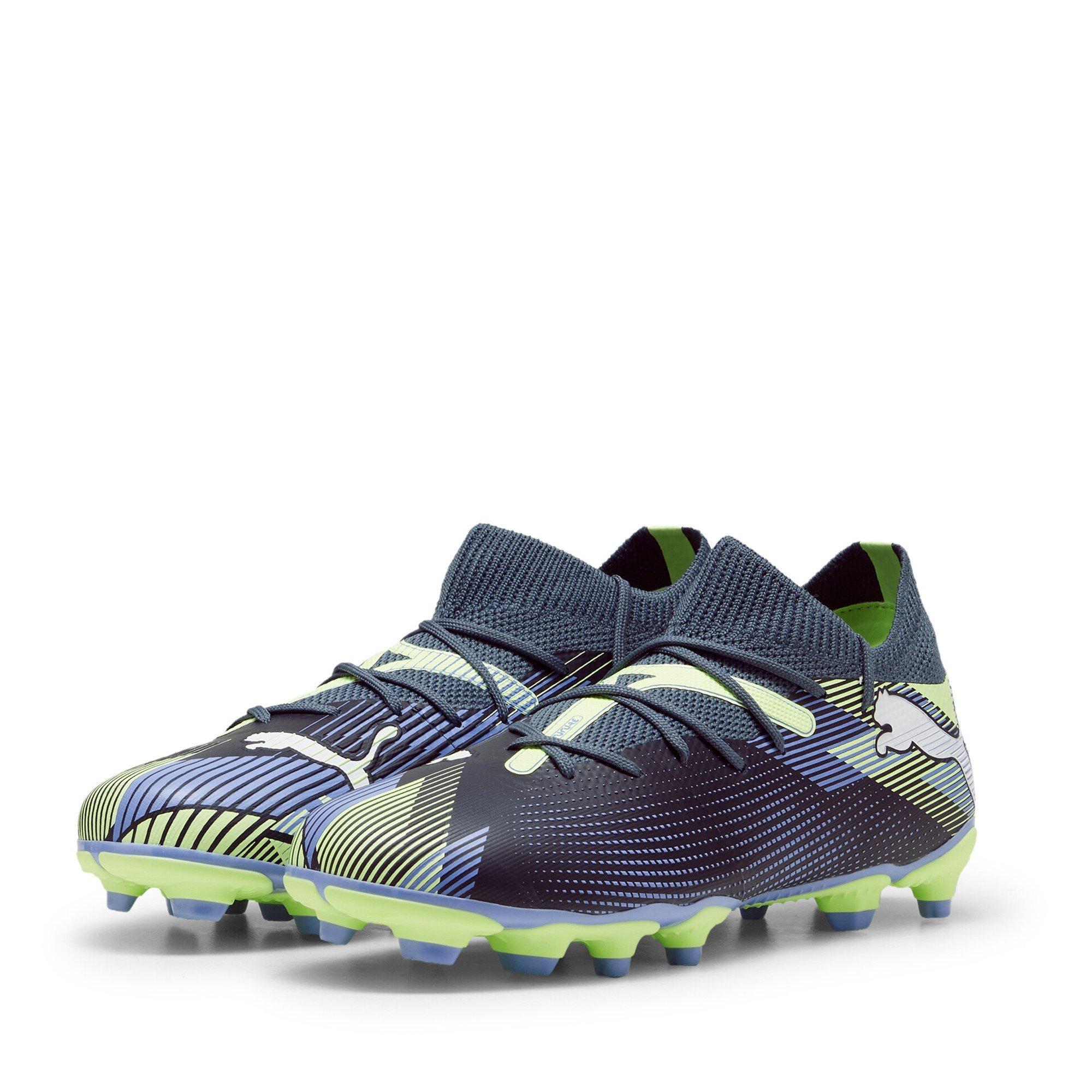 Puma Future 7 Match Rush Junior Firm Ground Football Boots