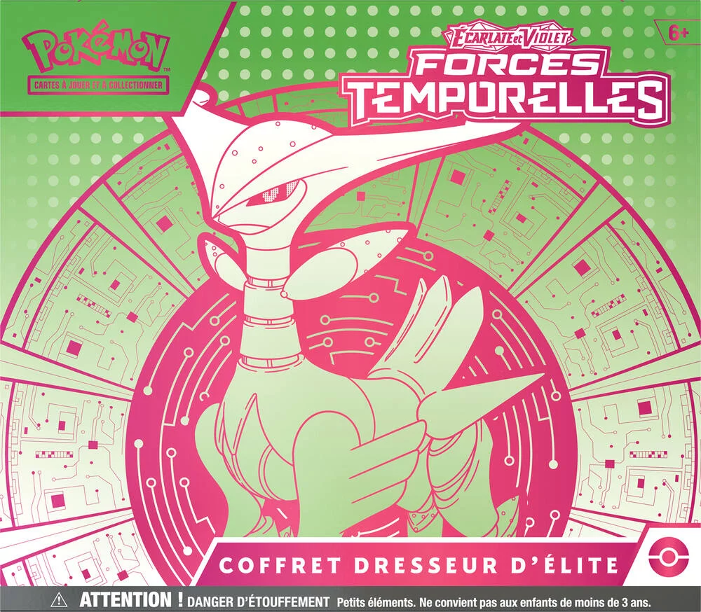 POKEMON - COFFRET DRESSEUR D'ELITE ECARLATE ET VIOLET 05
