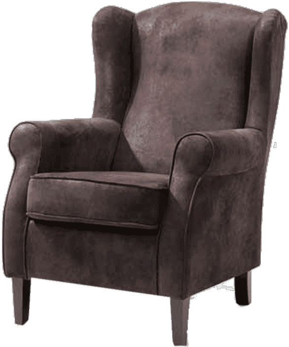 Oorstoel Maurits B77 x D80 x H104 cm