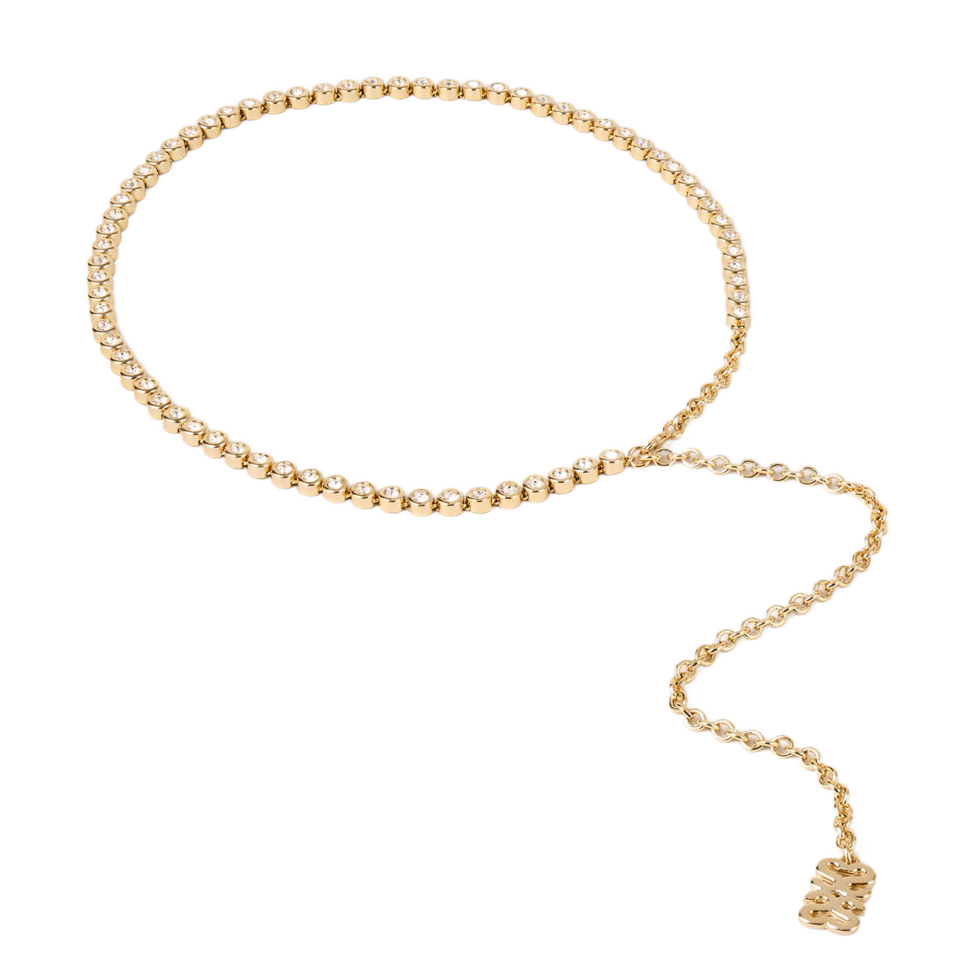Ceinture bijou strassée | Doré