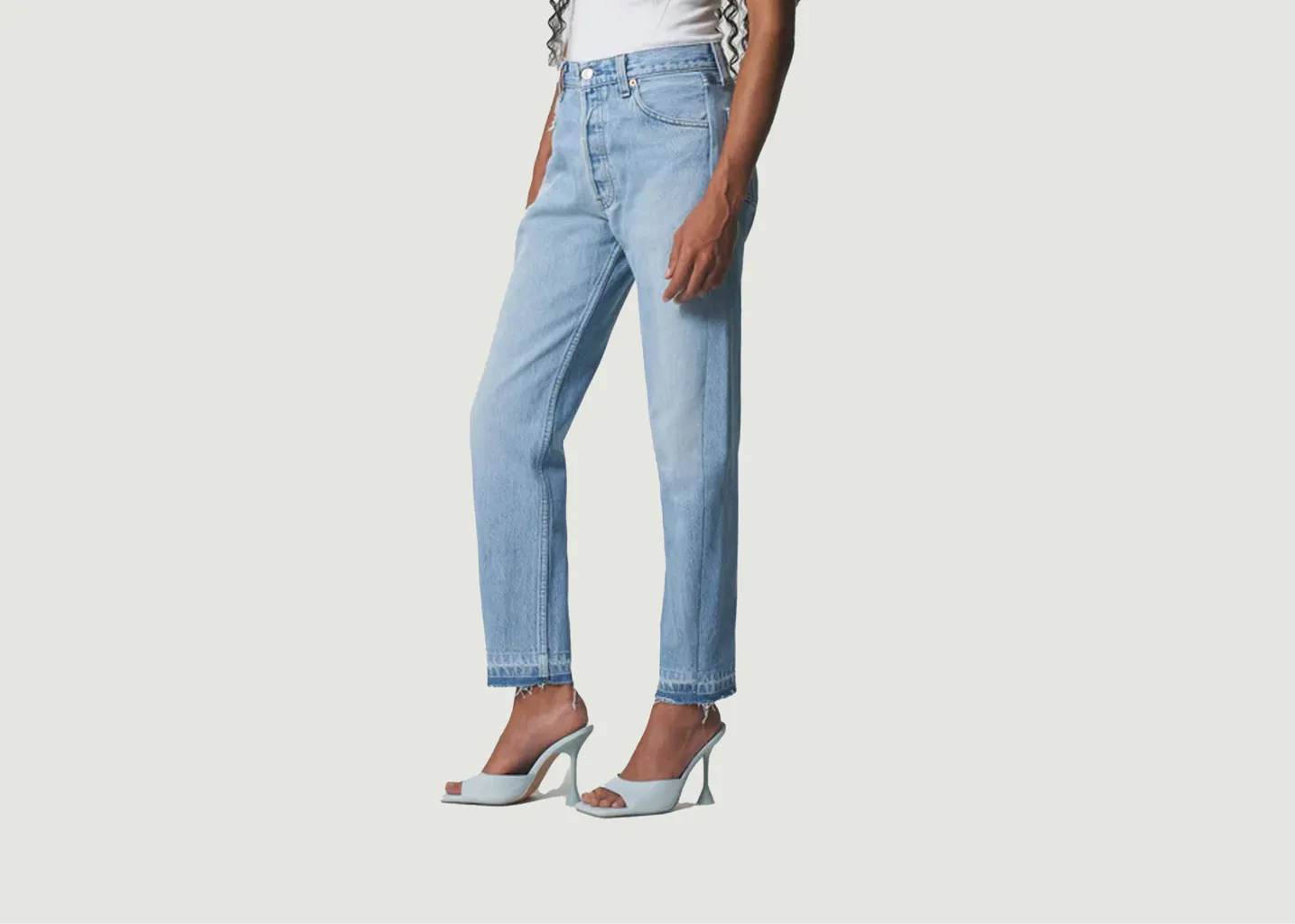Le Mom - Bleach Annie Jeans