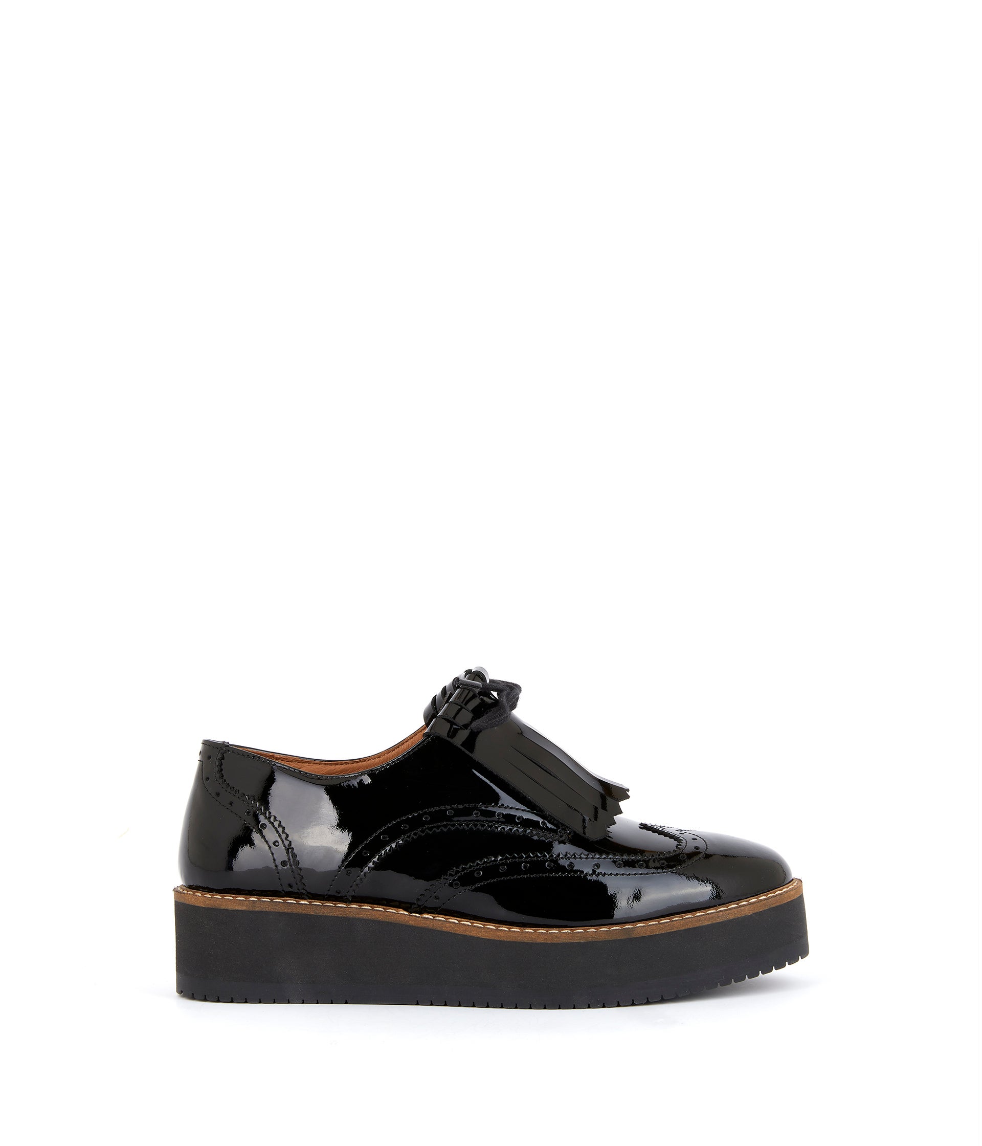 Derbies noires vernies Ayat