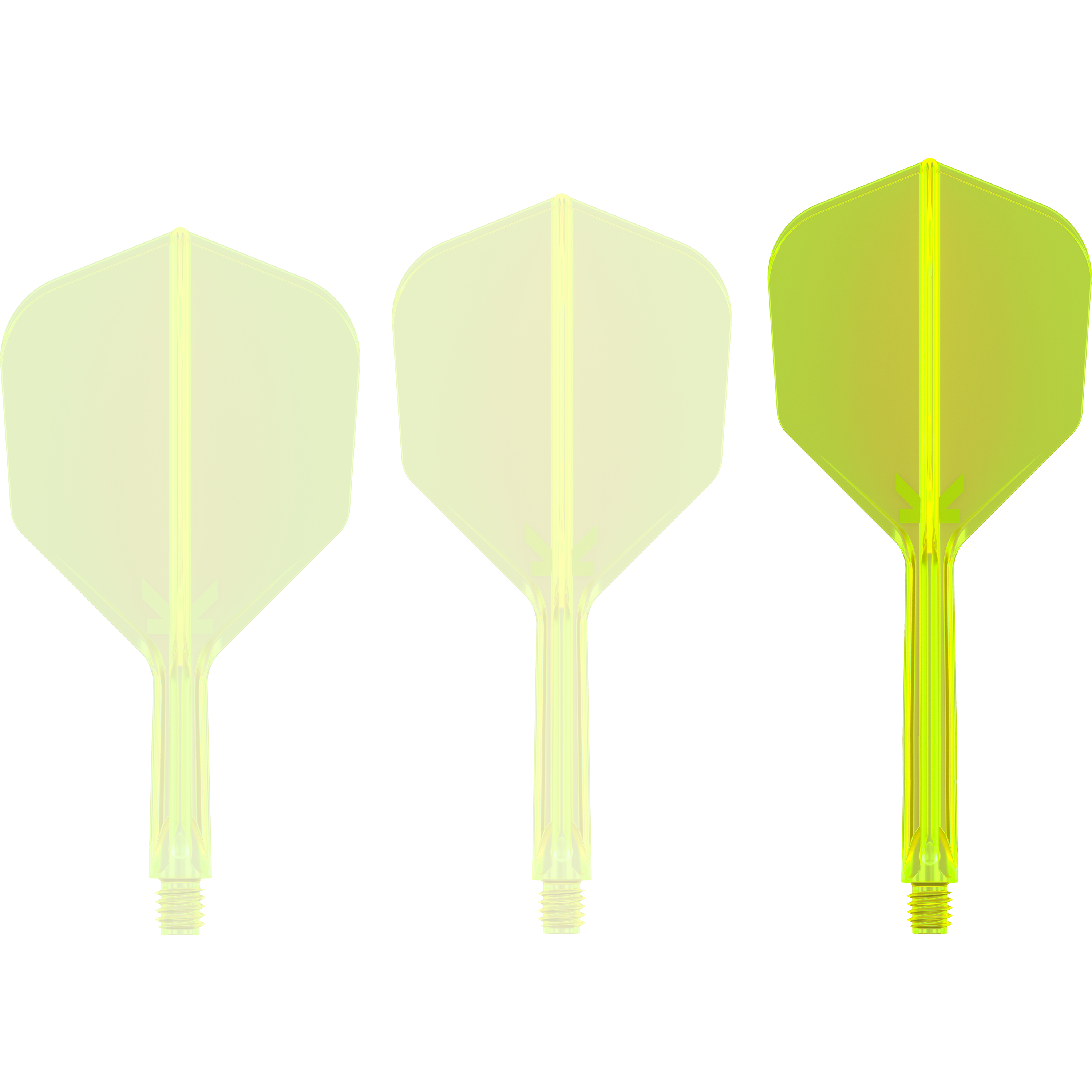 Target - K-Flex Flight Neon Gelb - No6