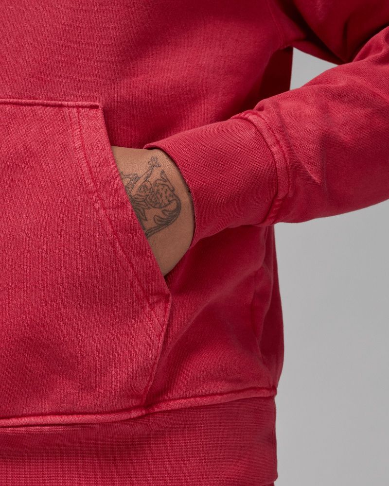 Sweat à capuche Nike Jordan Rouge pour homme