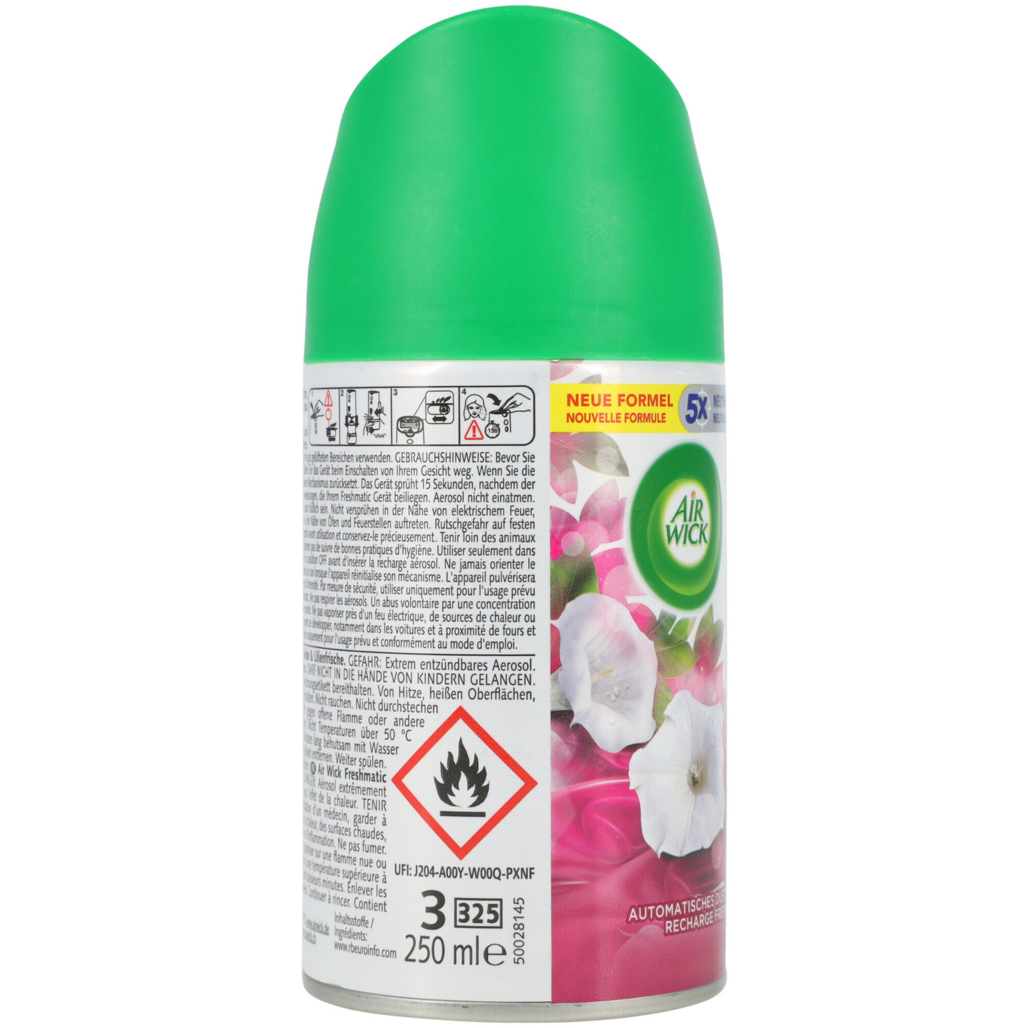 Airwick Fresh Matic Seide & Lilienfrische