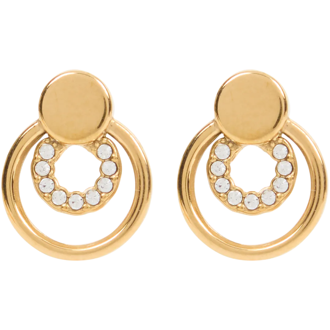 Oorbellen met Swarovski-kristallen Diverse varianten