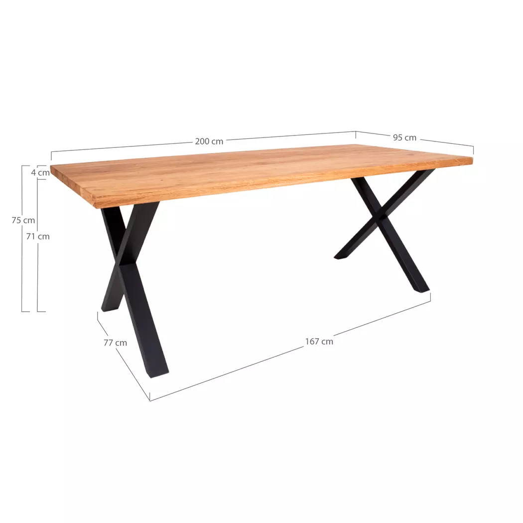 Esstisch Toulon 200 x 95 cm