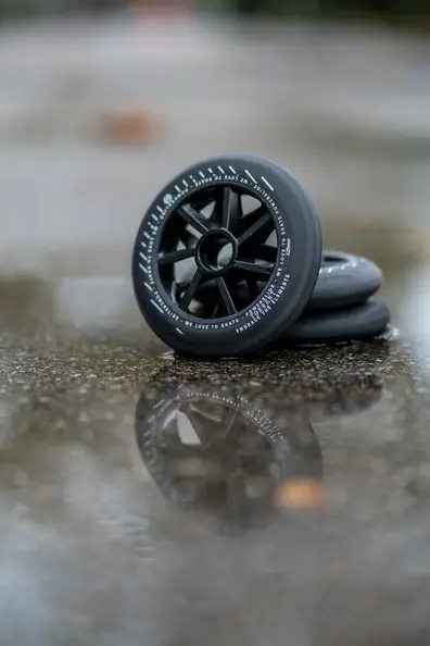 Powerslide Torrent Rain Inline Wheels 4-Pak - Hjul Speed