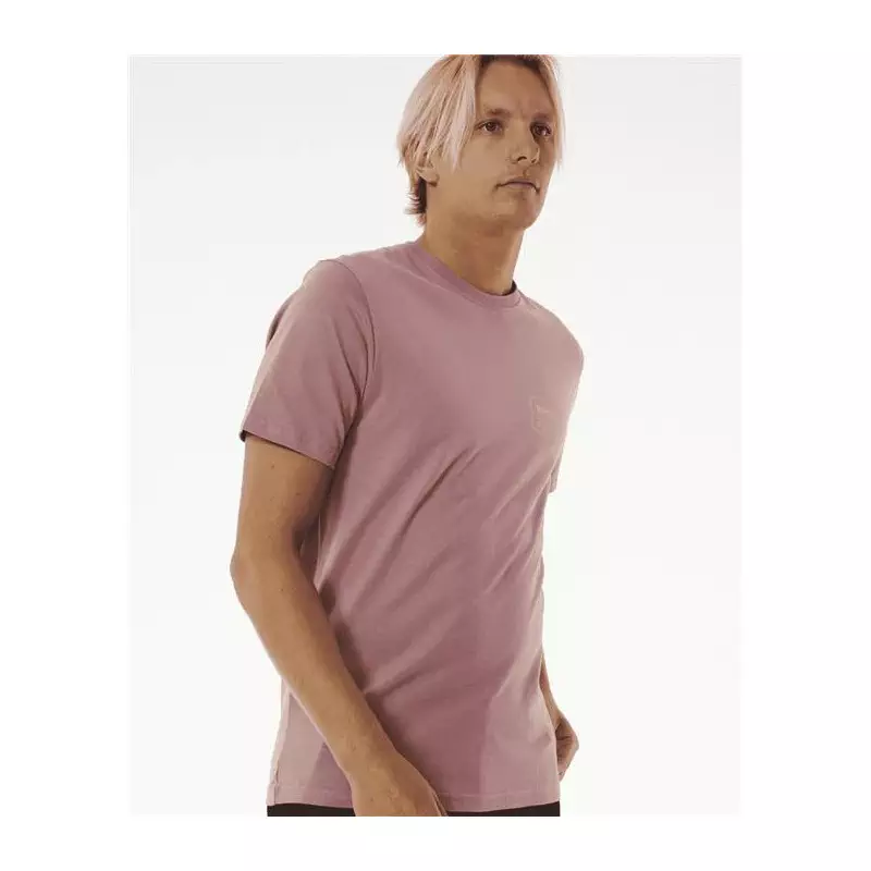 Teeshirt RIPCURL Marking Tee Mauve M