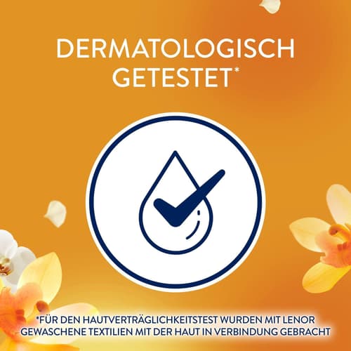 Lenor Weichspüler, Goldene Orchidee