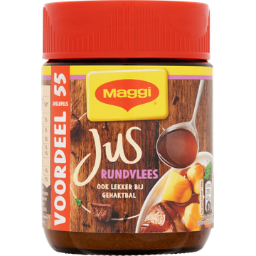 MAGGI Jus Rundvlees Voordeel 125 g